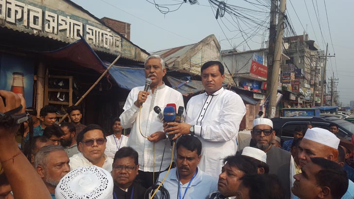 গাজীপুরে সবার নজর আজমত উল্লা ও জাহাঙ্গীরের দিকে 