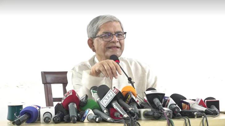 সরকার আগামী নির্বাচন নিয়ে আগের খেলায় মেতে উঠেছে : মির্জা ফখরুল