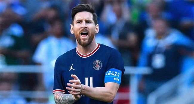 মেসির সৌদি ক্লাবের সাথে চুক্তি হয়েছে 