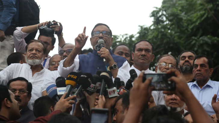  শেখ হাসিনার কোনো মাথাব্যথা নেই   কে ভিসানীতি দিল তাতে: কাদের