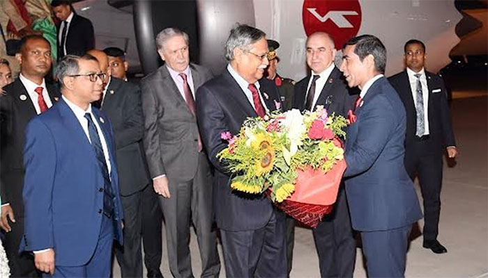  আঙ্কারায় পৌঁছেছেন রাষ্ট্রপতি এরদোয়ানের শপথ অনুষ্ঠানে যোগ দিতে