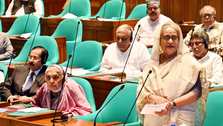 আরও খারাপের দিকে যেতে পারে বিশ্ব পরিস্থিতি : সংসদে প্রধানমন্ত্রী