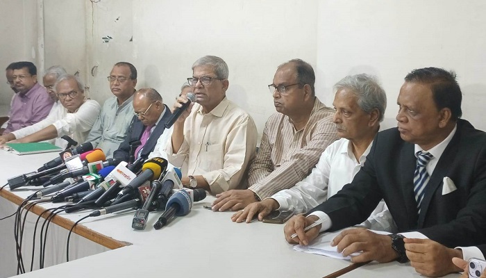 বিএনপির নতুন কর্মসূচি ঘোষণা লোডশেডিং ও দুর্নীতির প্রতিবাদে 