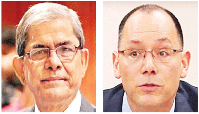 যুক্তরাষ্ট্র বিএনপির সর্বশেষ অবস্থান জানতে চেয়েছে 