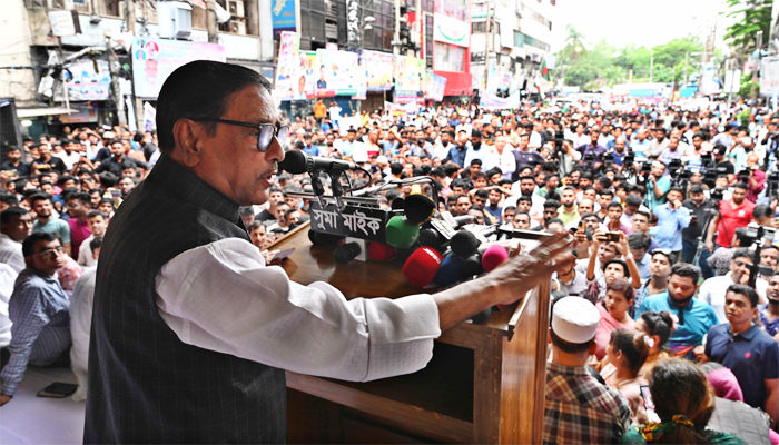 আওয়ামী লীগ সংলাপ নিয়ে ভাবছেও না : ওবায়দুল কাদের