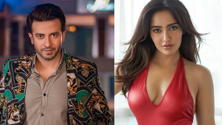 শাকিবের বিপরীতে নেহা বলিউড নায়িকা 