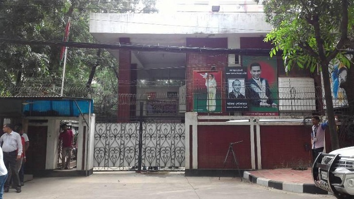 বিএনপির  ১২ দলের সঙ্গে বৈঠকে 