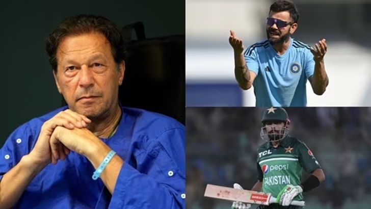 ইমরান খান বিশ্বকাপের আগে কোহলি-বাবরকে নিয়ে যে ভবিষ্যদ্বাণী করলেন 