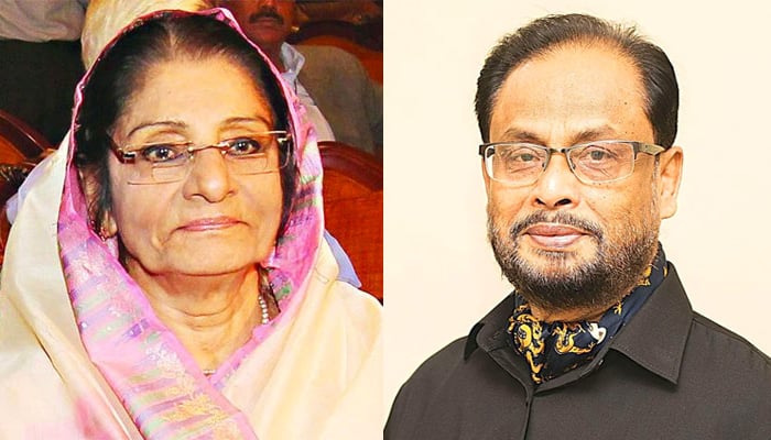 রওশন এরশাদের জি এম কাদেরের লাঙ্গলে টান 