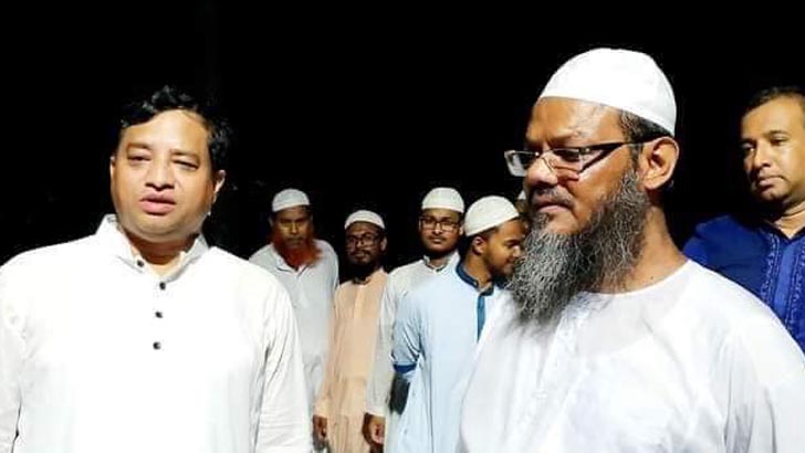 জাহাঙ্গীর আলম রাতে ফয়জুল করীমের সঙ্গে সাক্ষাৎ করে গেলেন 